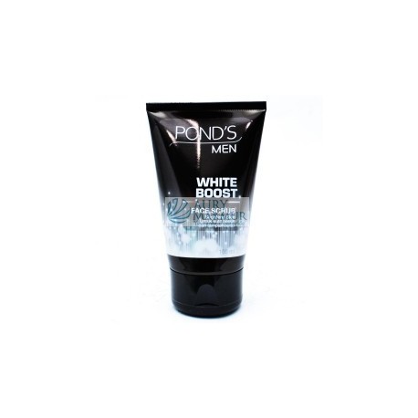 POND'S MEN Face Scrub White BOOST 100ml