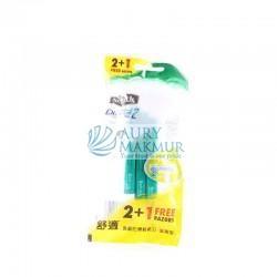 SCHICK EXACTA SENSITIVE 2+1