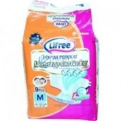 LIFREE Adult diaper DEWASA M-9