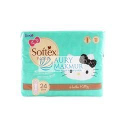 SOFTEX HELLO KITTY MAXI Fit 24P