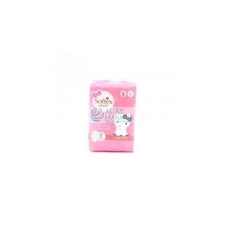 SOFTEX MAXI Fit HELLO KITTY WING 8P