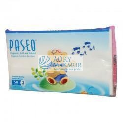 PASEO Facial Tissue Pack 50s