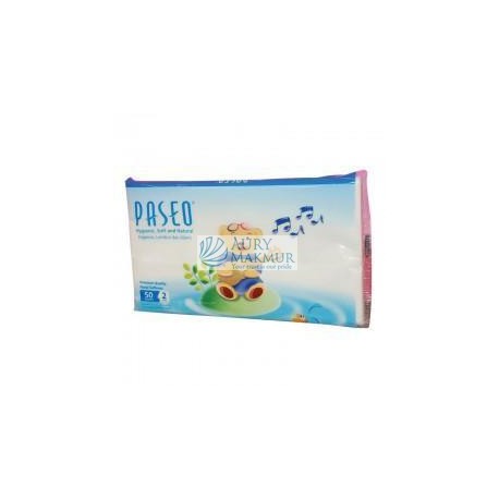 PASEO Facial Tissue Pack 50s