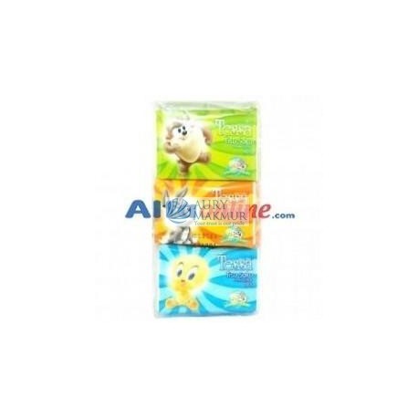 TESSA Facial POCKET Tissue 6S
