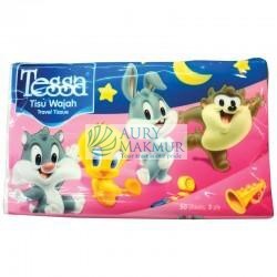 TESSA Facial Tissue TRAVEL Pack 50s