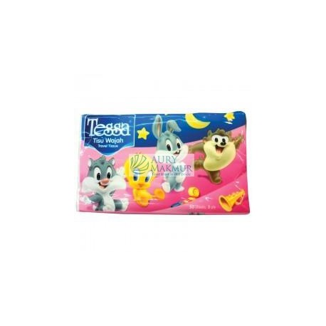 TESSA Facial Tissue TRAVEL Pack 50s