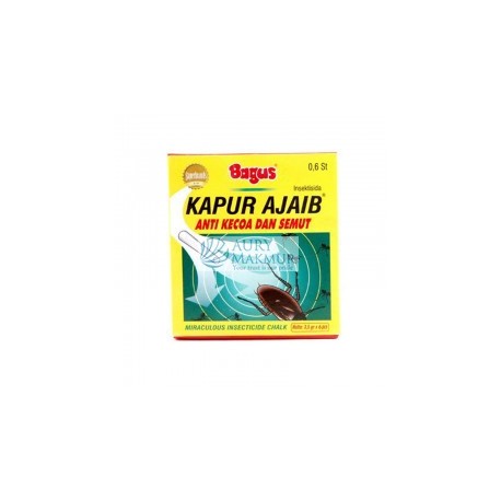 BAGUS KAPUR AJAIB 6X3.5gr