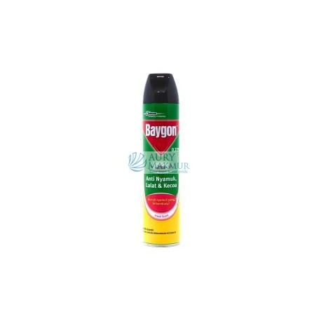 BAYGON Aerosol FRESH SCENT 600ml