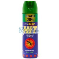 HIT Mosquito Aerosol ORANGE 400ml
