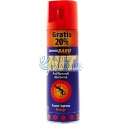 HIT Mosquito Aerosol ORANGE 400ml