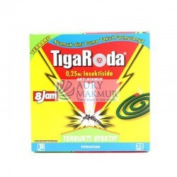TIGARODA Anti Mosquito BAKAR 8 JAM
