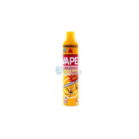 VAPE Aerosol ORANGE 600ml