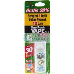 VAPE ONE PUSH G.TEA 30HARI 10ml
