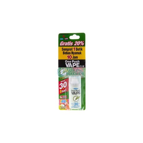 VAPE ONE PUSH G.TEA 30HARI 10ml
