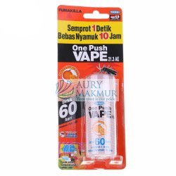 VAPE ONE PUSH ORANGE 60HR 16ml