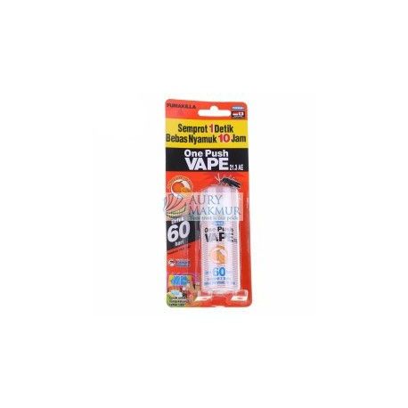 VAPE ONE PUSH ORANGE 60HR 16ml