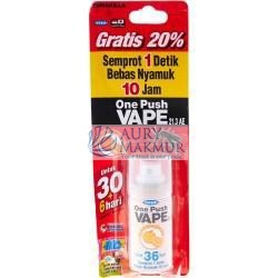 VAPE ONE PUSH ORIGN 30HARI 10ml