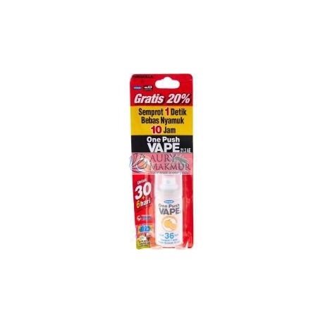 VAPE ONE PUSH ORIGN 30HARI 10ml