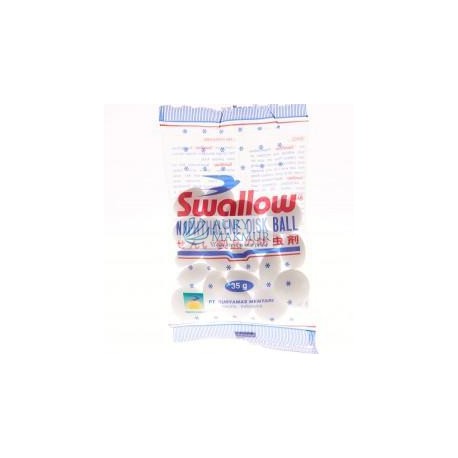 SWALLOW  contains WITH NET