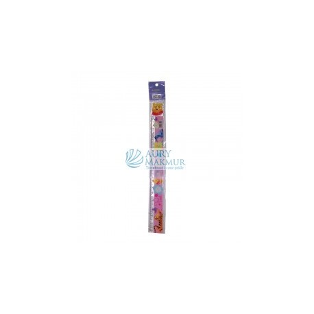 ADINATA RULER CHARACTER ASSORTED 30CM