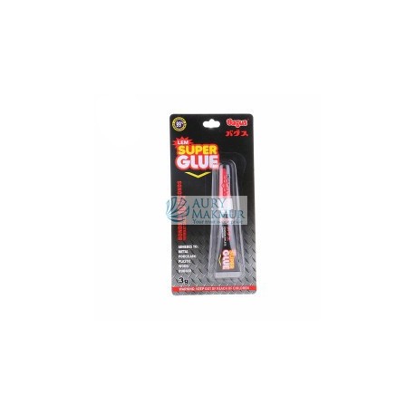 BAGUS LEM SUPER GLUE 3gr