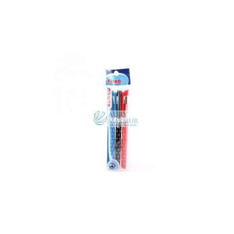 KENKO GEL PEN KE-80 BUBBLE 3S
