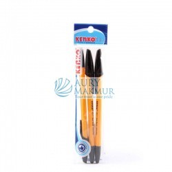 KENKO PEN KE-100 HITAM 2 pcs