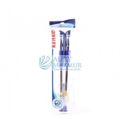 KENKO PEN KE-7 GOLD HITAM 3 pcs