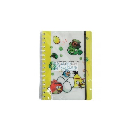 KIKY A5 WO PP W/ELASTIC C