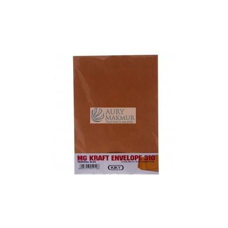 KIKY Envelope CHOCOLATE 310 125gr 5 S
