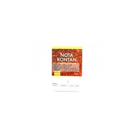 KIKY NOTA KONTAN 2PLY Small