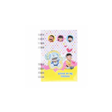 KIKY NOTE BK-A6 WIRE-O FANCY
