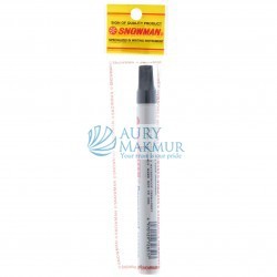 SNOWMAN MARKER HITAM