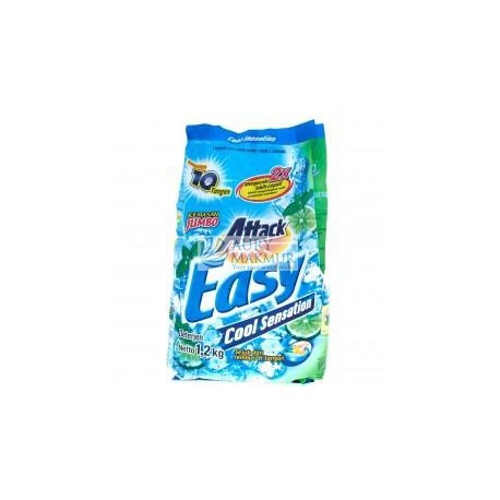 ATTACK Powder Detergent EASY COOL SENSATION 1.2KG