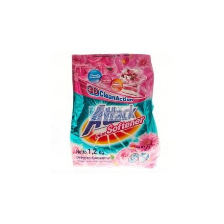 ATTACK Powder Detergent PLUS SOFTENER 1.2KG