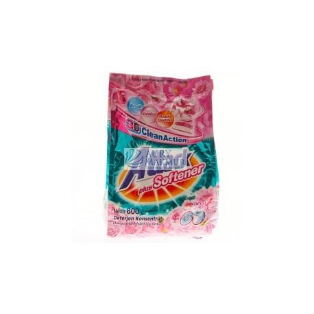 ATTACK Powder Detergent PLUS SOFTENER 800gr
