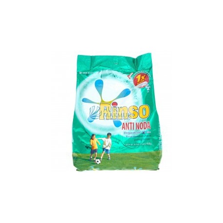 RINSO Powder Detergent Anti STAIN 450gr