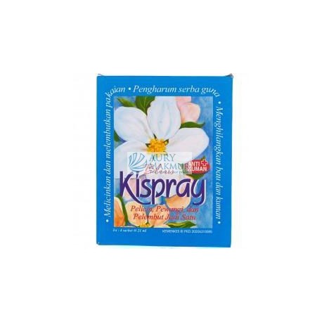 KISPRAY BLUIS 4X24ml