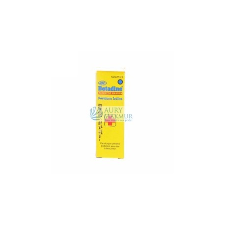 BETADINE SOLUTION 15ml