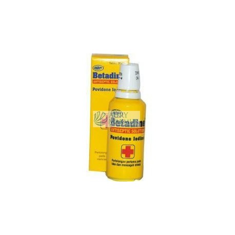 BETADINE SOLUTION 30ml