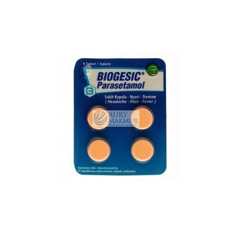 BIOGESIC TABLET 4s