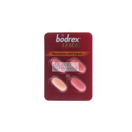 Bodrex extra obat apa