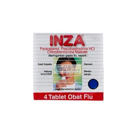 INZANA SIRUP MASUK ANGIN 5ml