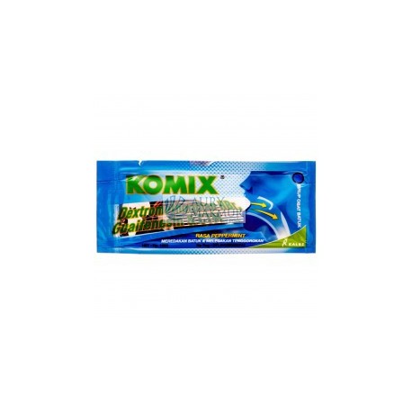 KOMIX MEDICINE Cough MINT Sachet 7ml
