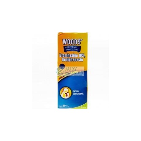 WOOD S COUGH EXPECTORANT 60ml