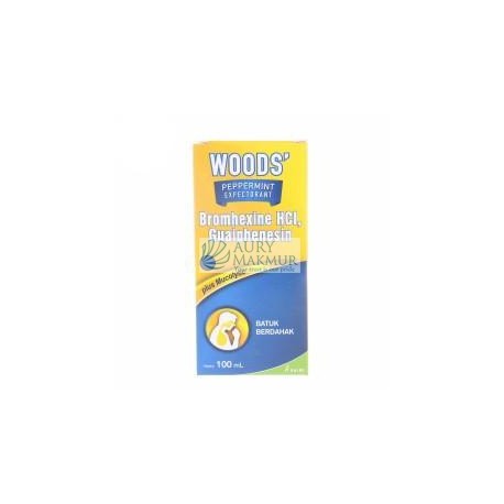 WOODS' PEPPERMINT EXPECTORANT 100ml