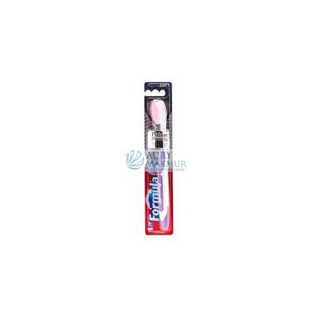 FORMULA Toothbrush NANO CHARCOAL SOFT