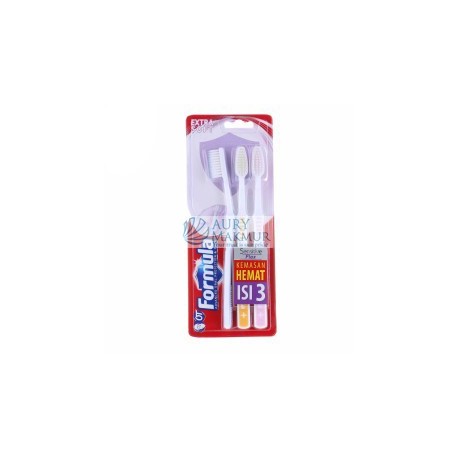 FORMULA Toothbrush SENSITIVE 2+1