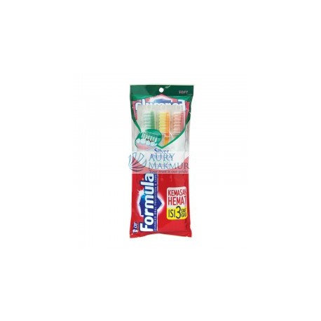 FORMULA Toothbrush SG S.P RIPPLE SOFT 3s