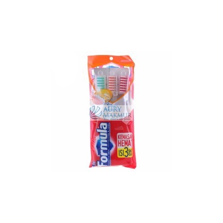 FORMULA Toothbrush TRENDY FAMILY 3pcs